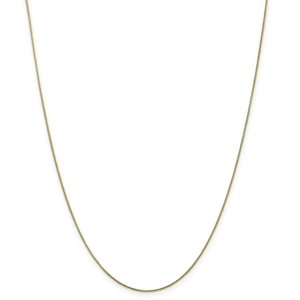 Leslies 10K Valu-Plus 1.75mm Dia-Cut Lightweight Chain Leslies 10K Valu-Plus 1.75mm Dia-Cut Lightweight Chain